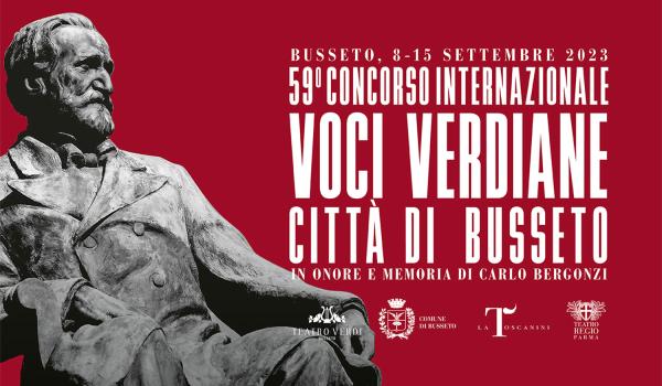 Particolare del Monumento a Verdi dell’artista Mario Pelizzoni 59° Concorso Internazionale Voci Verdiane Città di Busseto