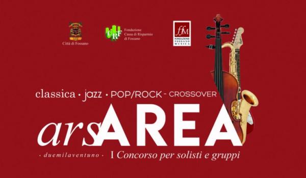 "ArsArea" concorso musicale per solisti e gruppi