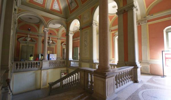 Interno del Conservatorio A. Vivaldi di Alessandria (foto Giorgio Carlin, 2017) Conservatorio di musica Antonio Vivaldi -"Vivaldi Flute Week” (AL)