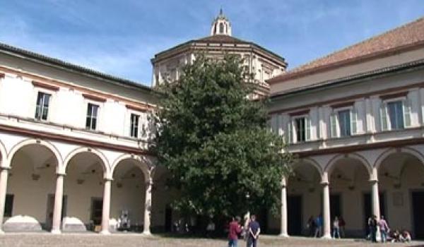 Cortile del Conservatorio Verdi di Milano Conservatorio G. Verdi di Milano - Master