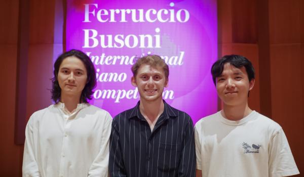 64° Concorso Pianistico Internazionale Ferruccio Busoni