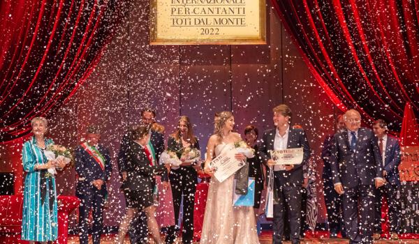 Finale del 50° Concorso Toti Dal Monte (2022) 51° Concorso Internazionale per cantanti lirici Toti Dal Monte