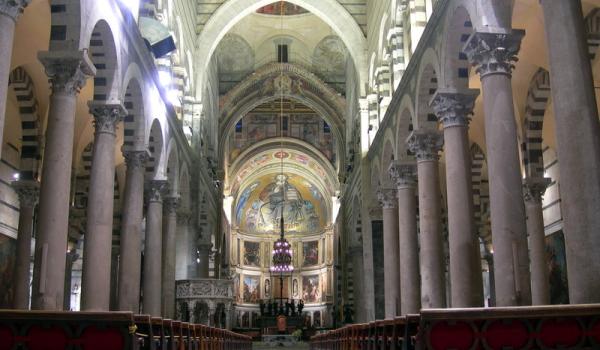 Interno della Cattedrale di Pisa 15° Concorso di Composizione Sacra Anima Mundi