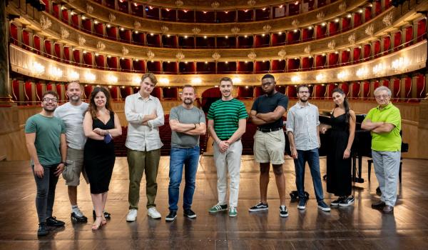 DO Allievi e docenti della Bottega Donizetti 2022 Bottega Donizetti 2022