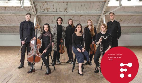 Explore Ensemble (photo Dimitri Djuric) Ernst von Siemens Music Foundation Ensemble Prize