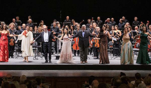 1° Concorso di Canto Lirico Virtuale SOI Scuola dell’Opera Italiana Fiorenza Cedolins