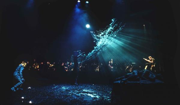 GAIA, progetto vincitore della prima edizione di Fringe-2018 (foto Michele Purin) FRINGE 4 - “A night less ordinary!”