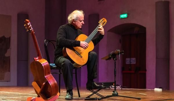 Ganesh Del Vescovo, Masterclass di chitarra 14-16 luglio 2023 Festival IMOC 2023