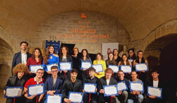 Gli studenti preselezionati dai Conservatori pugliesi e partecipanti al Premio A. Ciccolini 2024 1° Premio ‘Aldo Ciccolini’ per Pianoforte di Trani (BT)