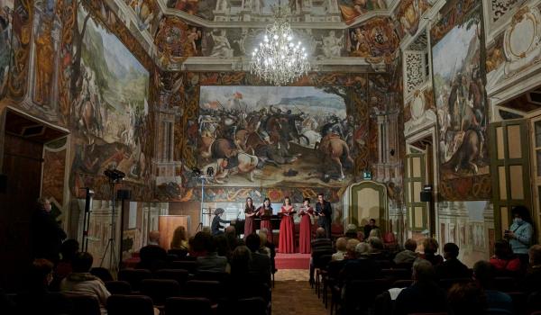 1° Concorso internazionale di Interpretazione Musicale ‘Wally e Nerina Peroni’ 