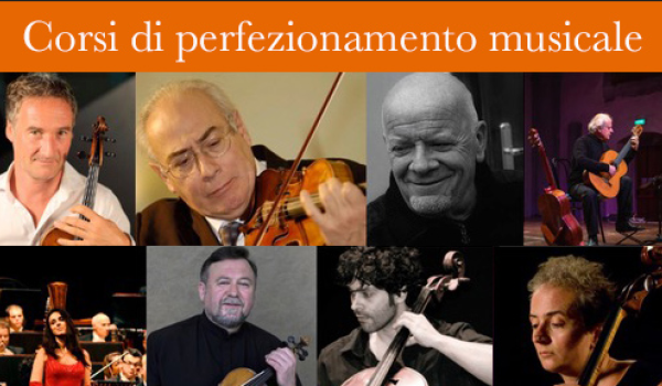 Centro Studi Musica & Arte: Corsi di formazione e Masterclass 2023