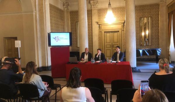 Conferenza stampa CMC-Cavalli Monteverdi Competition 2023 CMC – Cavalli Monteverdi Competition 2023