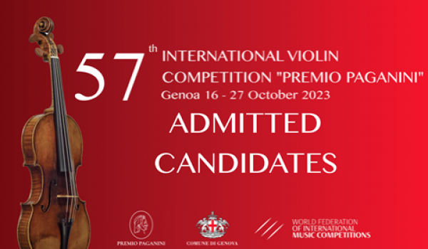  57° Concorso internazionale Premio Paganini