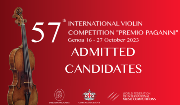 57° Concorso internazionale Premio Paganini