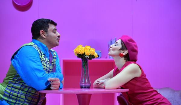 Salvatore Grigoli e Angela Nisi (Il segreto di Susanna) 54esima Stagione Lirica del Teatro Pergolesi di Jesi