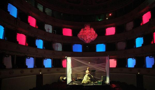 Fondazione Pergolesi Spontini. Corso in “Light designer”