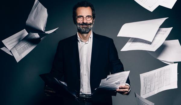 Nicola Campogrande (foto Lorenza Daverio) 'Prima la Musica!' di Nicola Campogrande - Lattes Editori