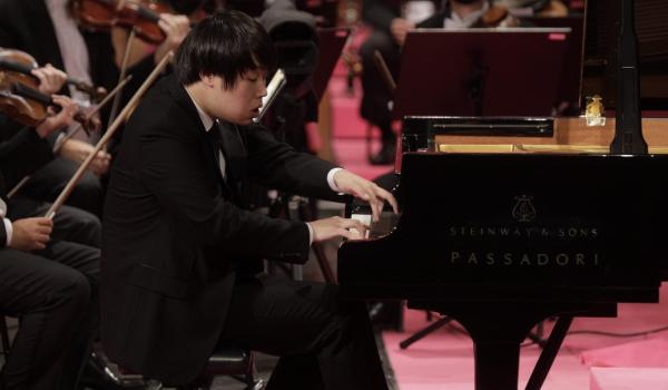 63° Concorso Pianistico F. Busoni (vincitore Jae Hong Park)