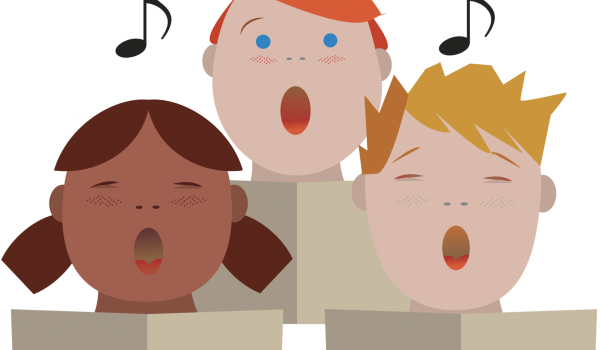 Illustrazione di Pierpaolo Gaballo Scuola di canto corale per voci bianche dell’Accademia del Teatro Regio di Parma
