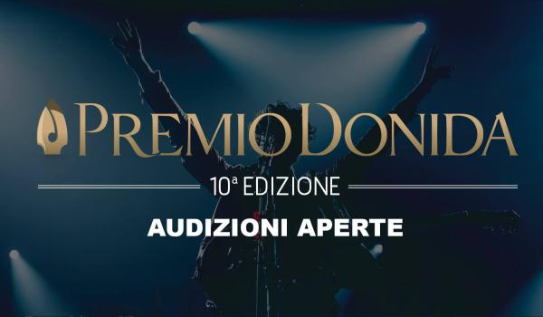 X edizione del Premio Donida