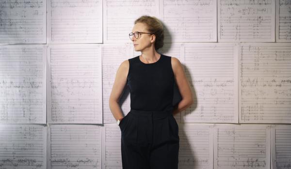 Rebecca Saunders, Leone d'oro alla carriera della Biennale Musica 2024 (ph.Astrid Ackermann) 68. Festival Internazionale di Musica Contemporanea: i Leoni della Biennale Musica 2024