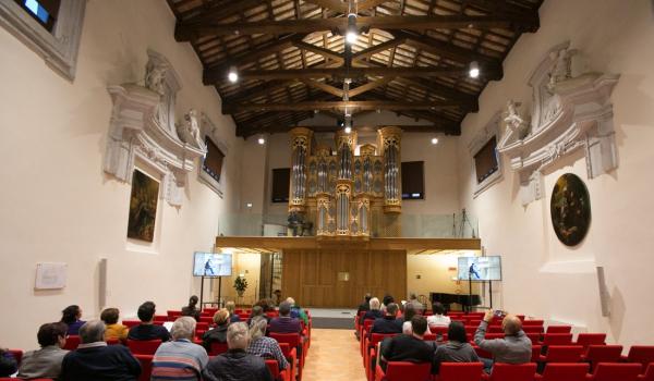 Rieti, Chiesa di San Giorgio (foto Alex Giagnoli) Concorso di Interpretazione di Musica contemporanea