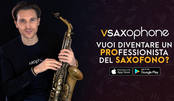VSaxophone, accademia on line