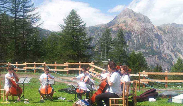 "Musica d'Estate"- Corsi di alta formazione a Bardonecchia