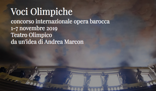 "Voci Olimpiche" - Concorso per voci barocche 1^ edizione