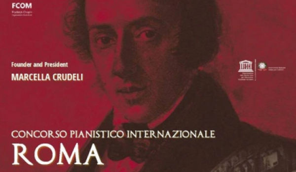 Concorso Pianistico Internazionale “Roma”