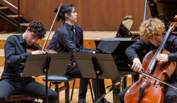 20° Concorso internazionale Premio "Trio di Trieste", vincitori