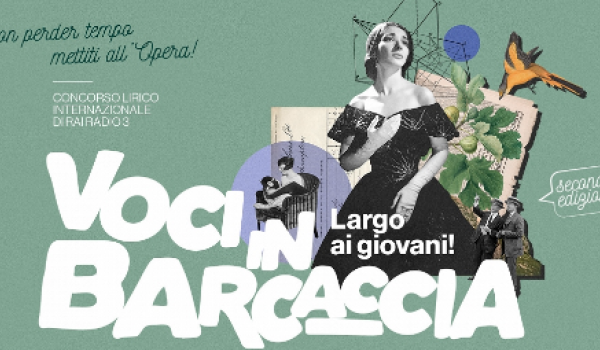 “Voci in Barcaccia. Largo ai giovani!”