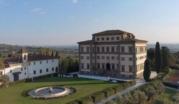Villa Rospigliosi, fr. Spicchio - Lamporecchio (Pistoia) Concorso Pianistico, Chitarristico e Cameristico “Rospigliosi": presentato il calendario 2023