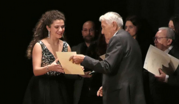 Premio internazionale di Canto Lirico ‘Valerio Gentile’: vince Carmen Aurora Bocale