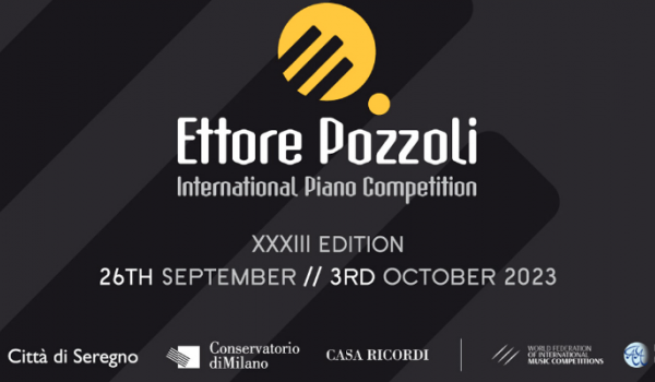 33° Concorso Pianistico Internazionale Ettore Pozzoli