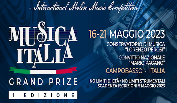 1° Musica Italia Grand Prize -Campobasso