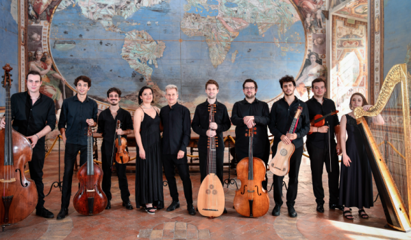 Ensemble Mare Nostrum (foto Vincenzo Scudieri) FBAS Festival Barocco Alessandro Stradella di Viterbo - Edizione 2023