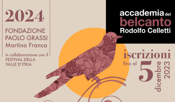 Accademia del Belcanto ‘Rodolfo Celletti’ 2024