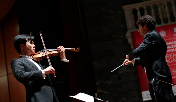 57° Concorso internazionale di violino 'Premio Paganini'