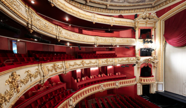 Strasburgo - La "salle à l’italienne" de l’Opéra national du Rhin Opéra national du Rhin