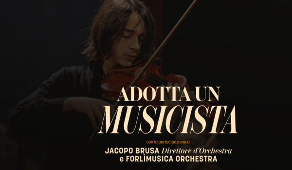 ForlìMusica – ‘Adotta un Musicista’ 2025