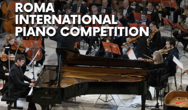 34° Concorso Pianistico Internazionale 'Roma'