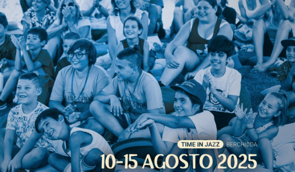 ‘Time to Children’ torna a Berchidda dal 10 al 15 agosto 2025