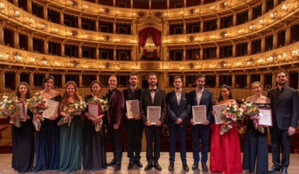 I vincitori di CMC 2023 (Ph Sara Rosati) Orchestra del Teatro Olimpico di Vicenza (OTO): nuove audizioni