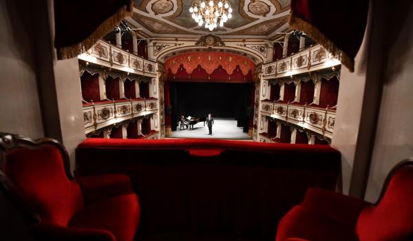 Parma, Teatro Regio - 57° Concorso Voci Verdiane (foto Roberto Ricci) 58° Concorso Internazionale Voci Verdiane Città di Busseto