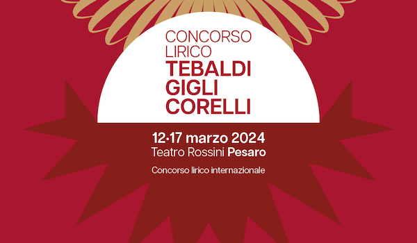 1° Concorso Lirico Internazionale ‘Tebaldi-Gigli-Corelli’