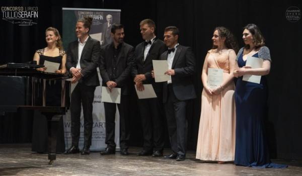 I vincitori del Concorso lirico Tullio Serafin - edizione 2022 Concorso lirico Tullio Serafin edizione 2022