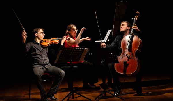 Foto Marco Pozzi Jesi. Borsa di studio per ensemble da camera