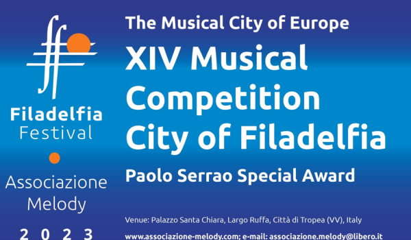 Festival Filadelfia - 14° Concorso Musicale Città di Filadelfia (VV)