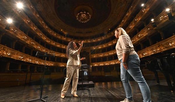 Foto Roberto Ricci Corso di Alto perfezionamento per cantanti lirici dell’Accademia Verdiana del Teatro Regio di Parma: aperte le iscrizioni
